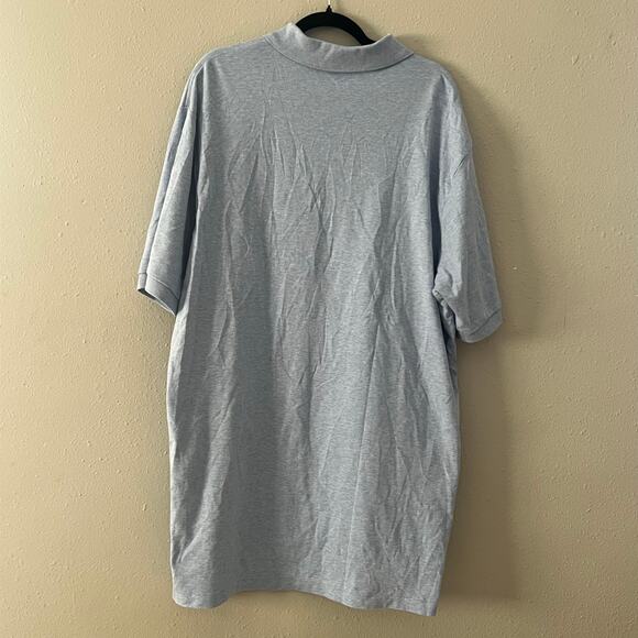 Polo Ralph Lauren Men’s XLT Heather Light Blue Classic Fit Cotton Polo Shirt - Picture 2 of 4